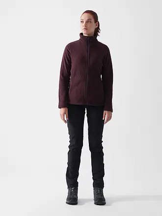 MERU | Damen Fleecejacke Smethwick | braun